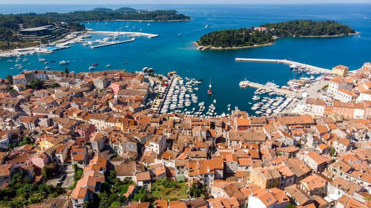 Joseph'S Yard Apartment Rovinj Eksteriør bilde